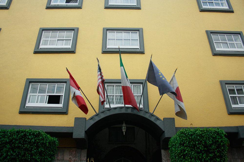 Hotel Mina Μεξικό Εξωτερικό φωτογραφία